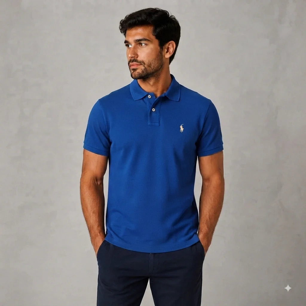 1015 Polo-Shirt RL - Doppel-Piqué