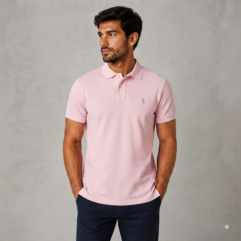 1016 Polo-Shirt RL - Doppel-Piqué