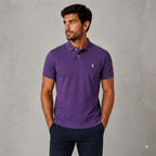 1018 Polo RL - Double Piqué