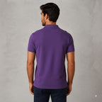 1018 Polo RL - Double Piqué