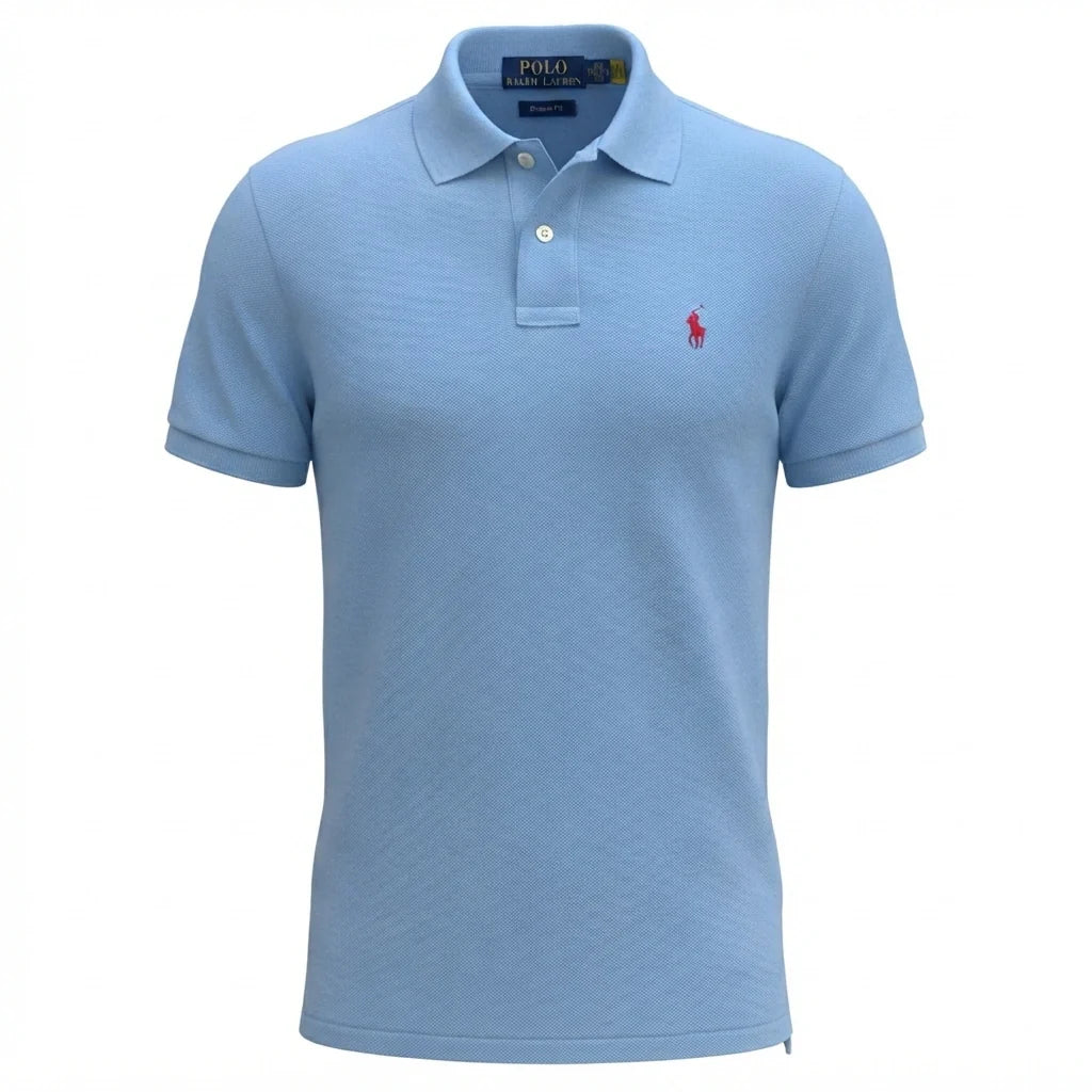 1025 Polohemd RL - Doppel-Piqué