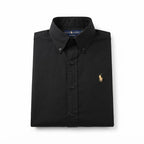 1124 Chemise RL Oxford à manches longues