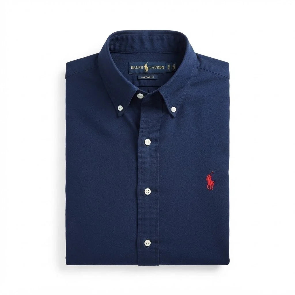 1125 RL Langarm-Oxfordhemd