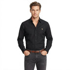 1124 Chemise RL Oxford à manches longues
