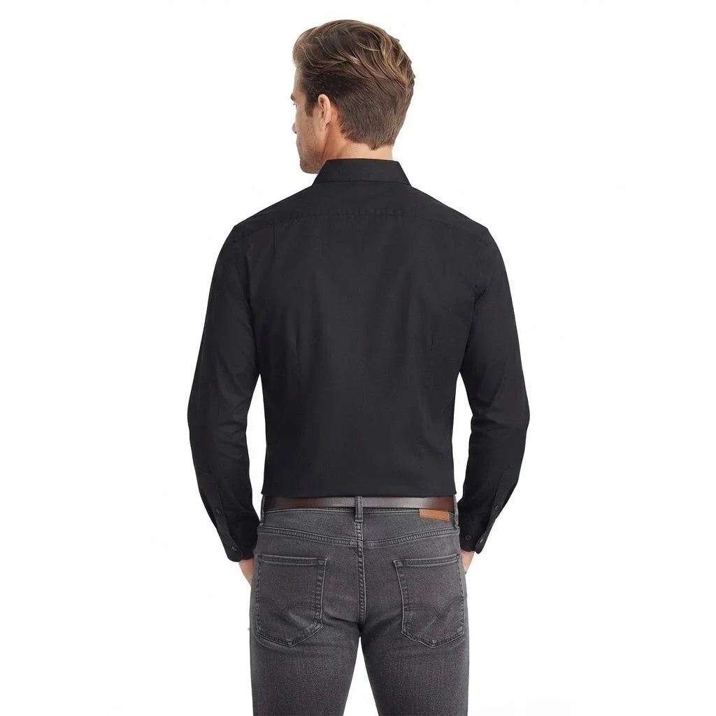 1124 Hemd RL Oxford-Langarm