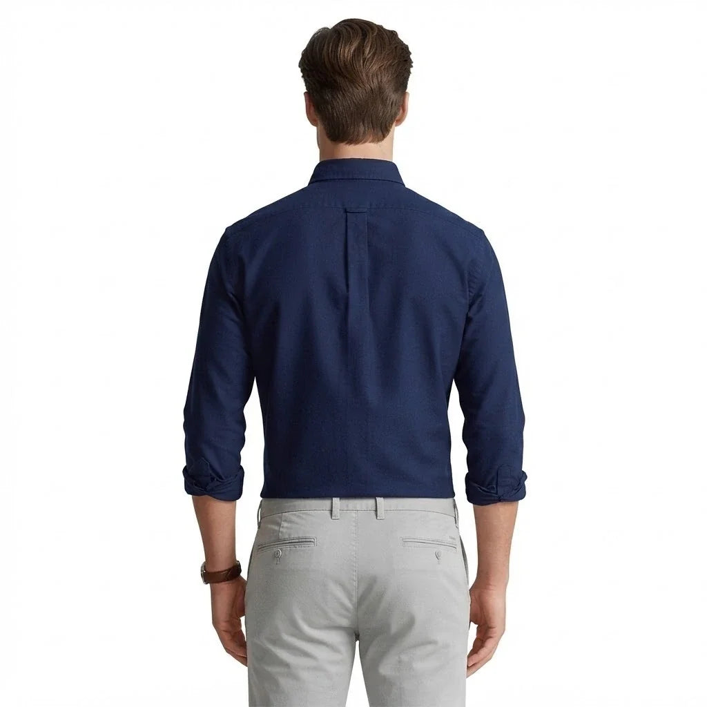 1125 RL Langarm-Oxfordhemd