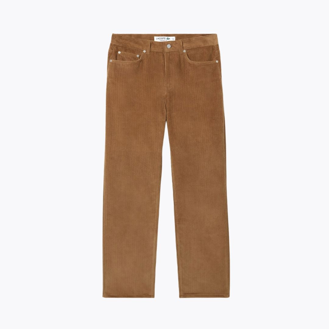 L.C 5-Pocket Velourhose im geraden Schnitt