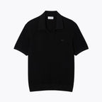 Pull L.C en mélange de coton à col polo ouvert