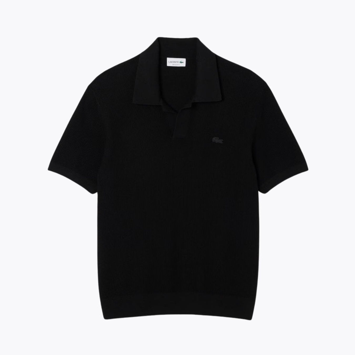 Pull L.C en mélange de coton à col polo ouvert