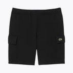 L.C. Cargo-Shorts aus Baumwollfleece