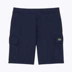 L.C. Cargo-Shorts aus Baumwollfleece
