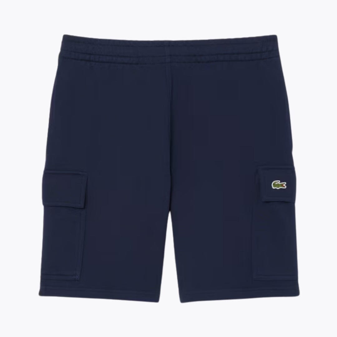 L.C. Cargo-Shorts aus Baumwollfleece