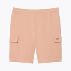 L.C. Cargo-Shorts aus Baumwollfleece