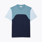 L.C Baumwolljersey Colour-Block T-Shirt