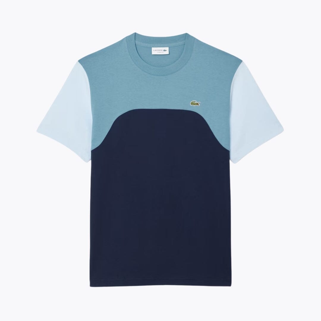 L.C Baumwolljersey Colour-Block T-Shirt
