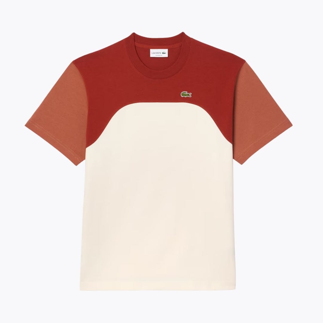 L.C Baumwolljersey Colour-Block T-Shirt