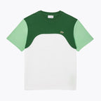 L.C Baumwolljersey Colour-Block T-Shirt