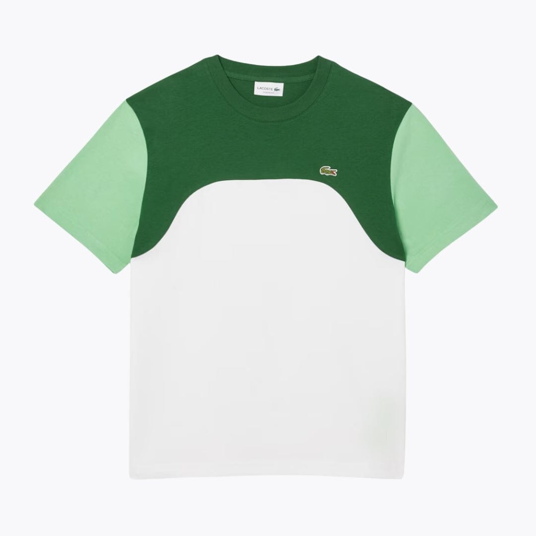 L.C Baumwolljersey Colour-Block T-Shirt