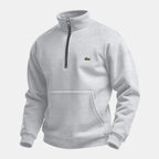 L.C. Pull à demi-glissière