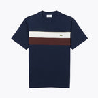 L.C. Jersey Colour-Block T-Shirt