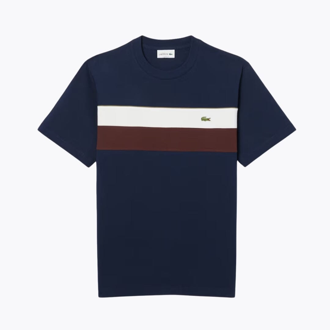 L.C. Jersey Colour-Block T-Shirt
