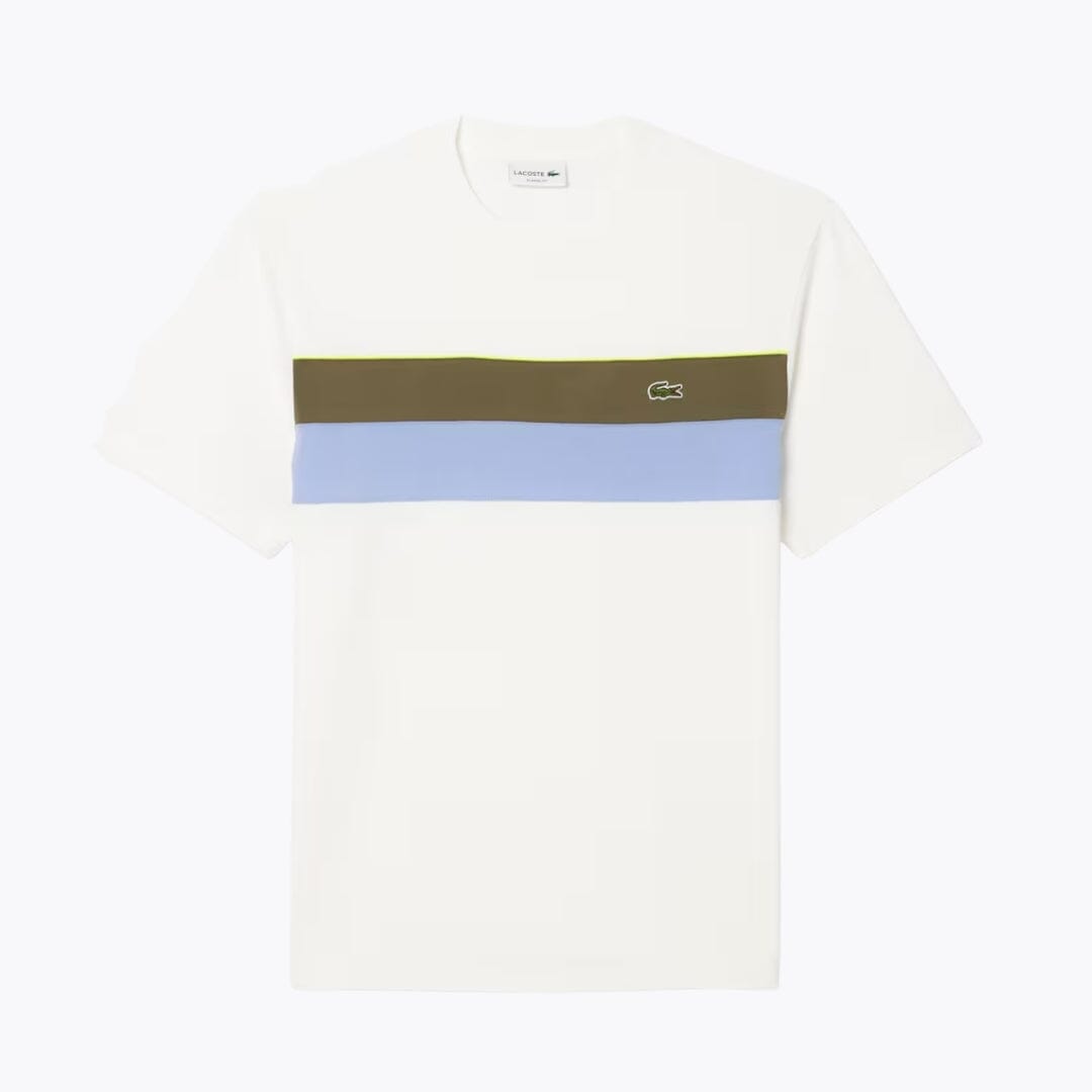 L.C. Jersey Colour-Block T-Shirt