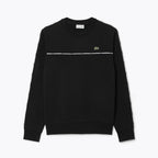 L.C Logo-Besatz-Fleece-Sweatshirt
