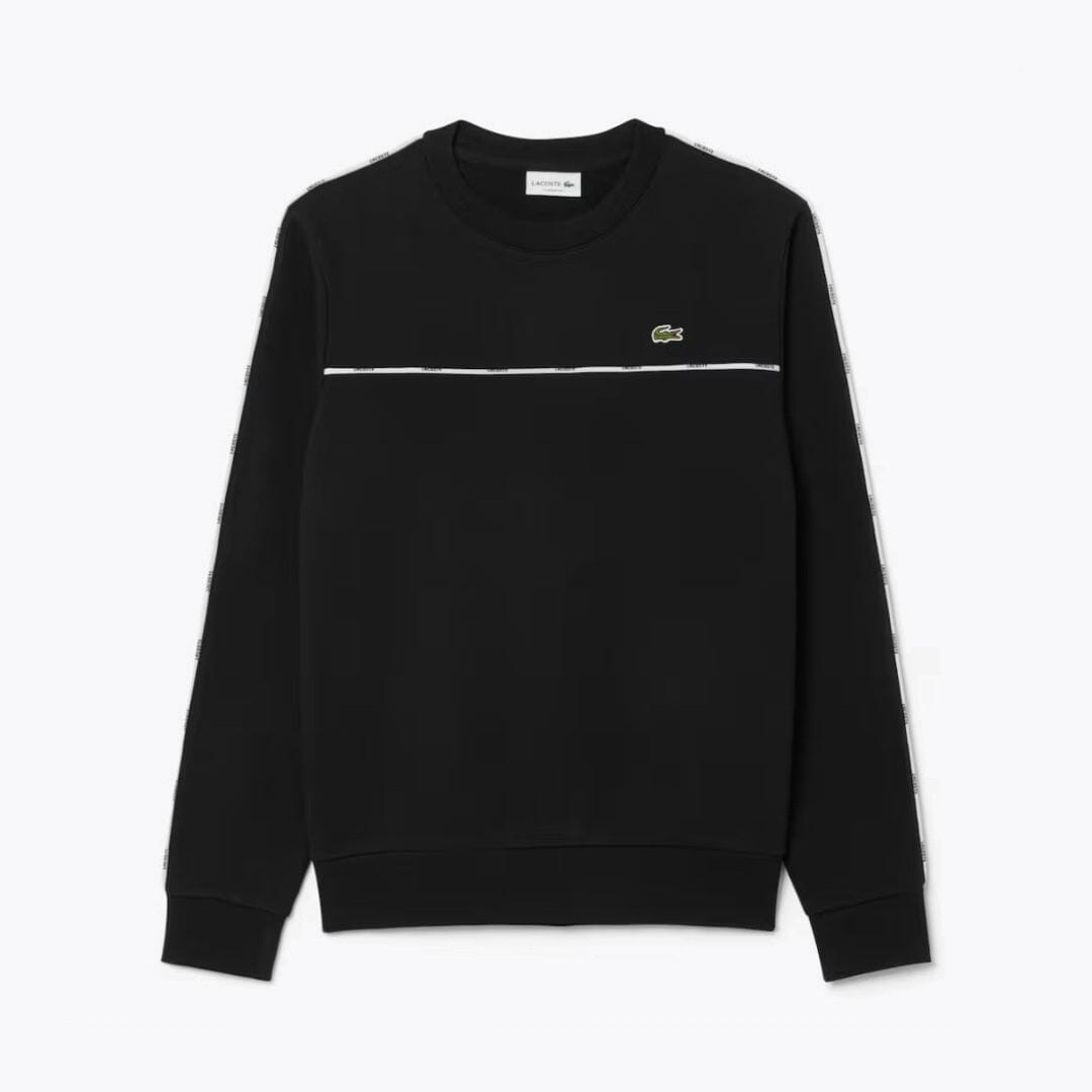 L.C Logo-Besatz-Fleece-Sweatshirt