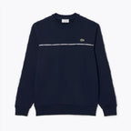 L.C Logo-Besatz-Fleece-Sweatshirt