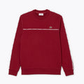 L.C Logo-Besatz-Fleece-Sweatshirt
