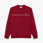 L.C Logo-Besatz-Fleece-Sweatshirt