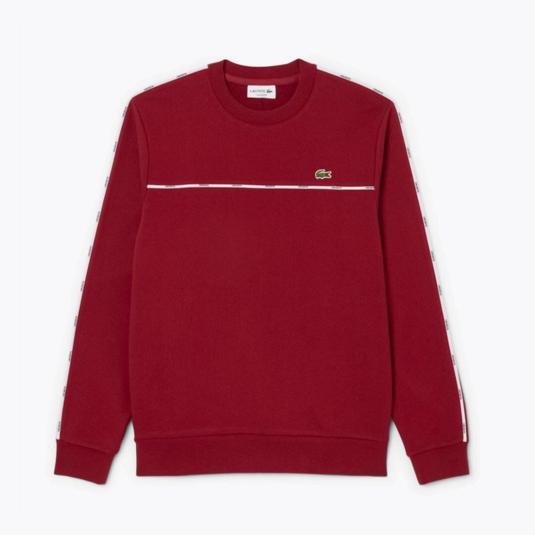 L.C Logo-Besatz-Fleece-Sweatshirt