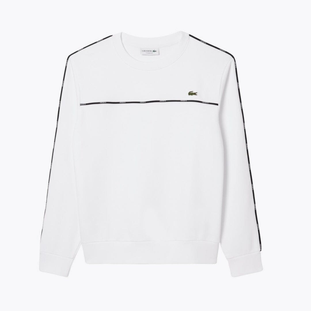 L.C Logo-Besatz-Fleece-Sweatshirt