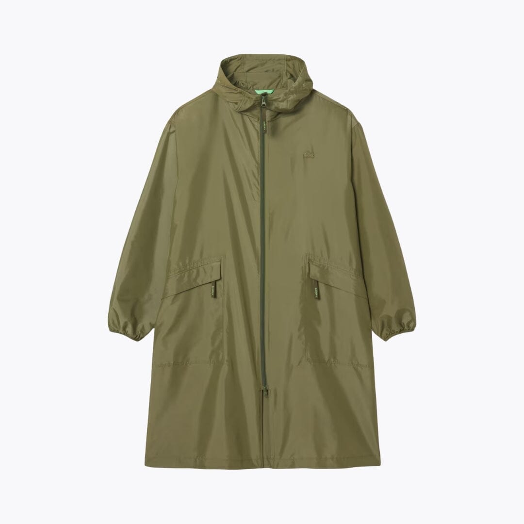 L.C. Long Packbarer, wasserabweisender Parka