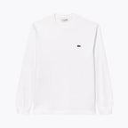L.C Langarm-Baumwoll-T-Shirt
