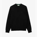 L.C Merinowollpullover mit Rundhalsausschnitt