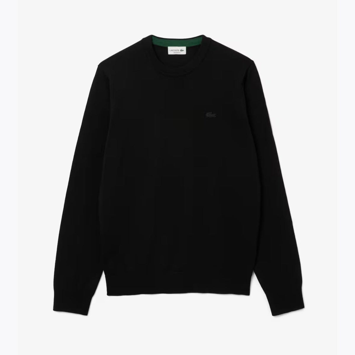 L.C Merinowollpullover mit Rundhalsausschnitt