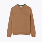 L.C Merinowollpullover mit Rundhalsausschnitt