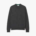 L.C Merinowollpullover mit Rundhalsausschnitt