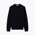 L.C Merinowollpullover mit Rundhalsausschnitt