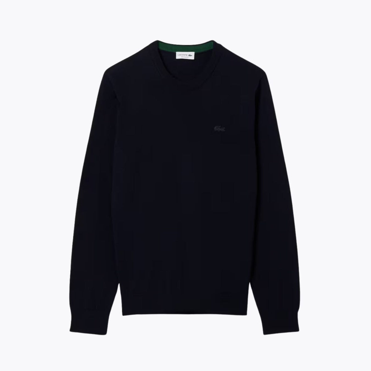 L.C Merinowollpullover mit Rundhalsausschnitt