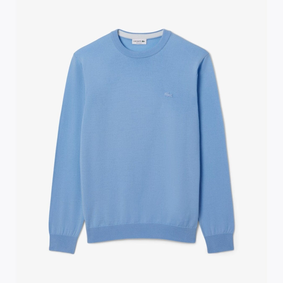 L.C Merinowollpullover mit Rundhalsausschnitt