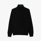 L.C. Rollkragenpullover aus Merinowolle