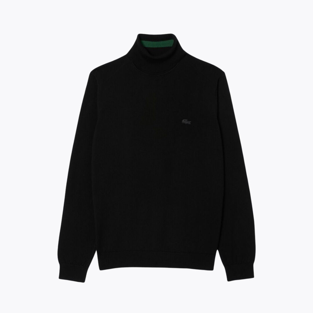 L.C. Rollkragenpullover aus Merinowolle