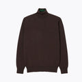 L.C. Rollkragenpullover aus Merinowolle