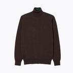 L.C. Rollkragenpullover aus Merinowolle