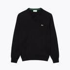 L.C Monochrome Baumwoll-V-Pullover