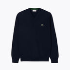 L.C Monochrome Baumwoll-V-Pullover
