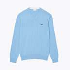 L.C Monochrome Baumwoll-V-Pullover