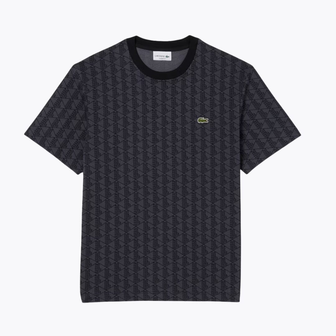 T-shirt en jersey à monogramme L.C.